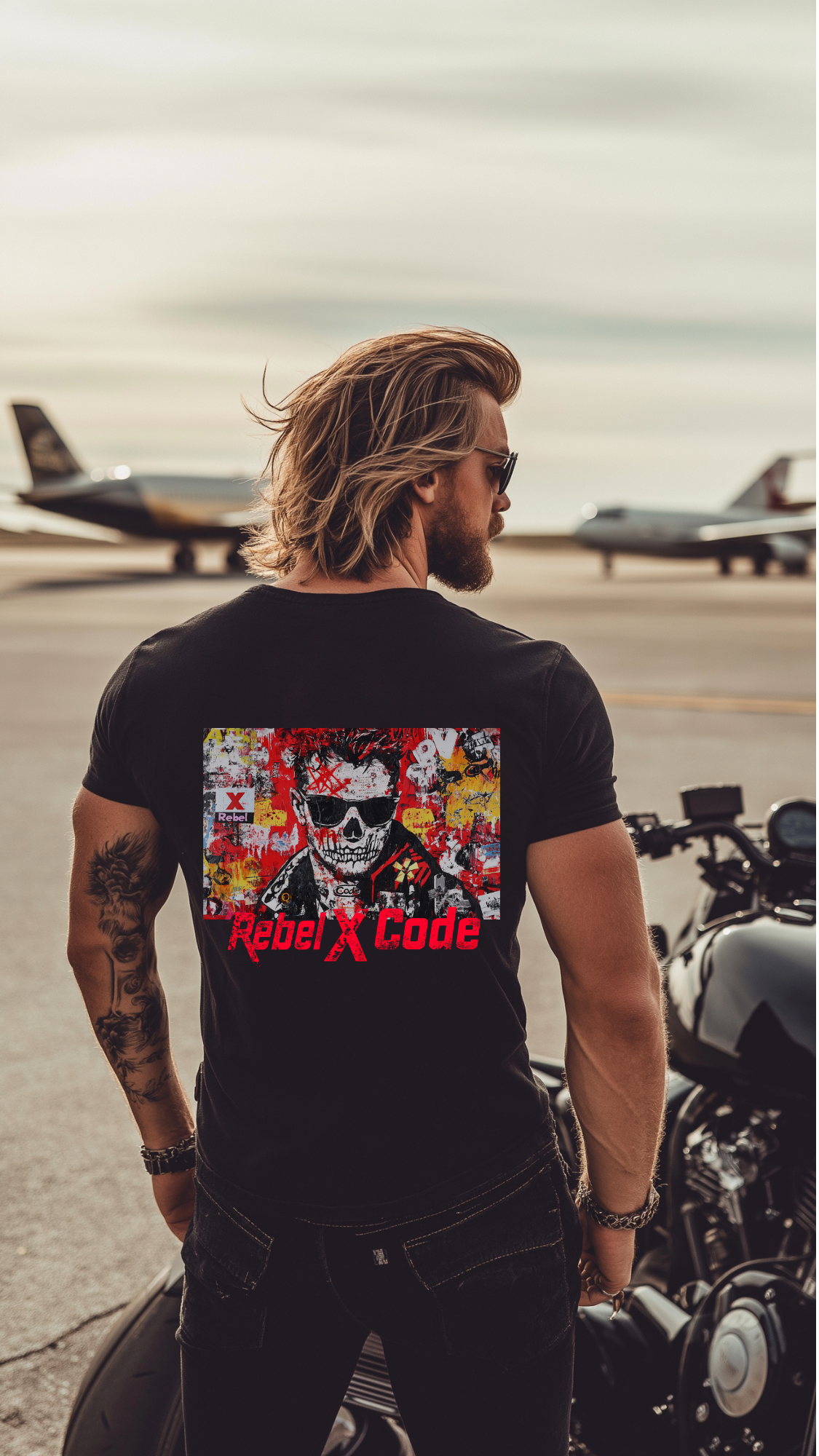 Rebel X Code Urban Chaos Unleashed T-Shirt