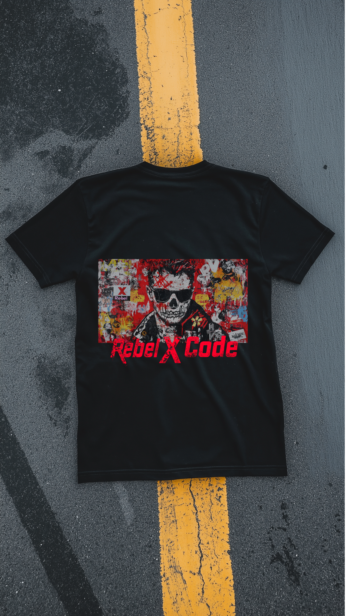 Rebel X Code Urban Chaos Unleashed T-Shirt