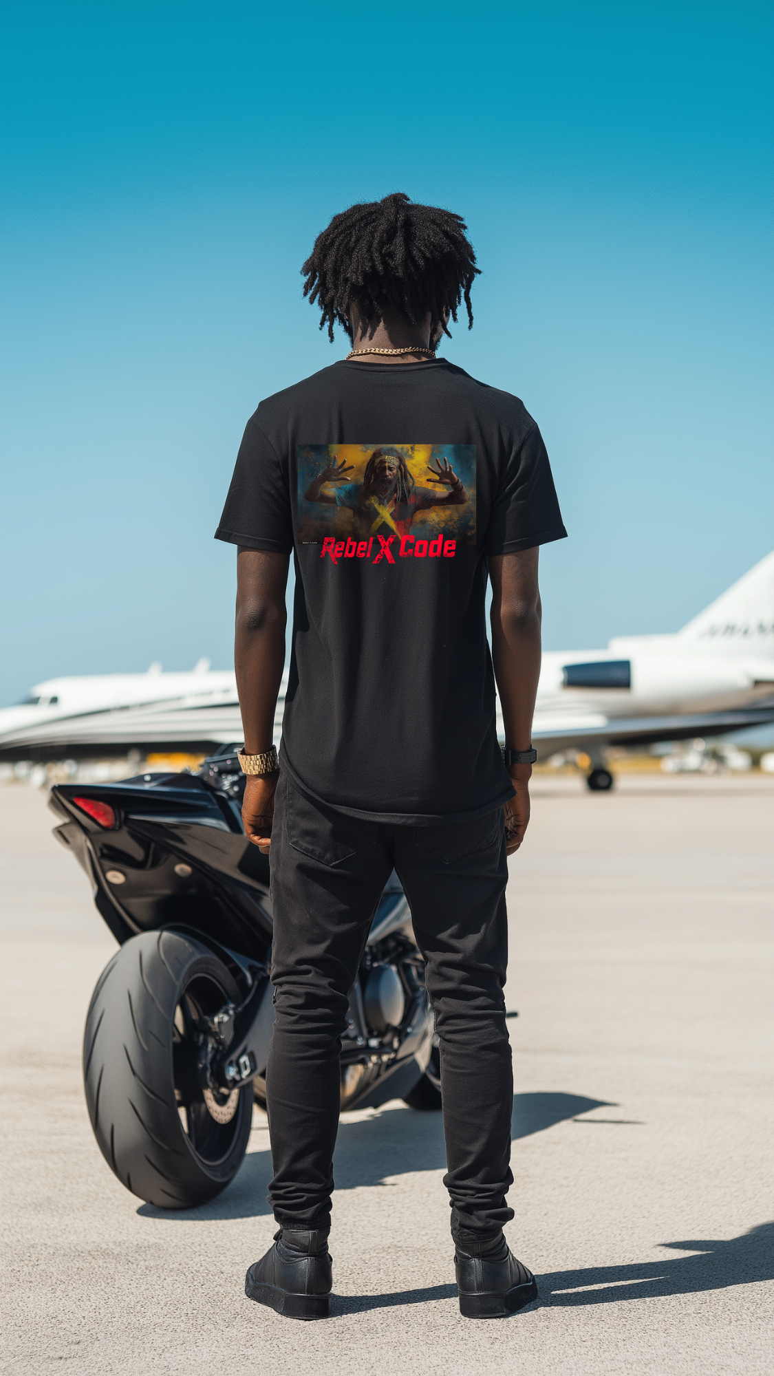 Rebel X Code Embracing Cultural Power T-Shirt