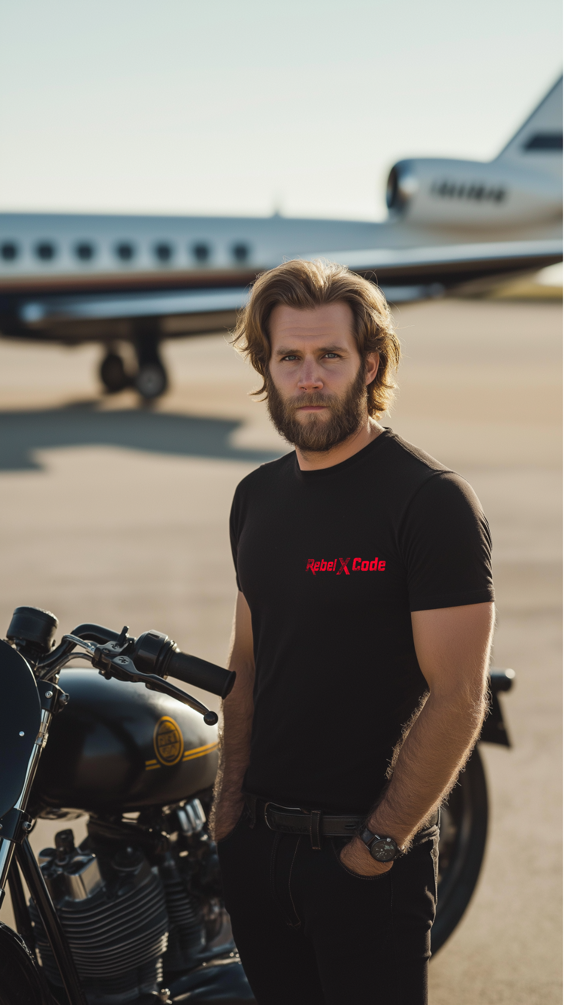 Rebel X Code Breaking Boundaries in Style T-Shirt