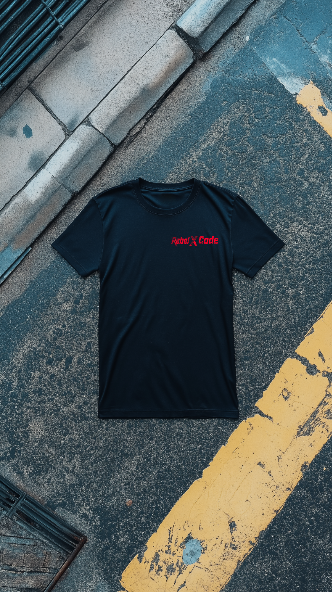 Rebel X Code Breaking Boundaries in Style T-Shirt