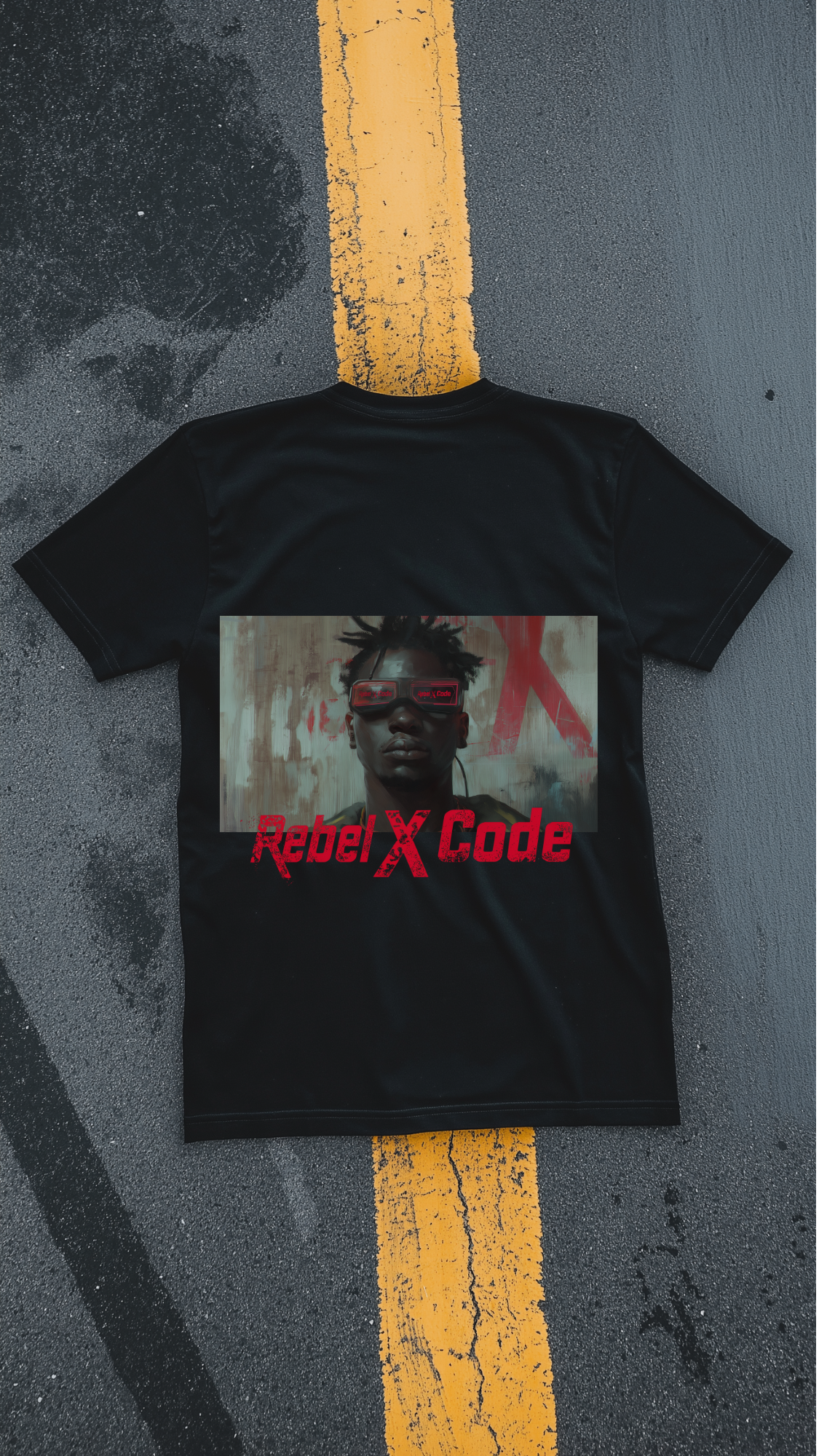 Rebel X Code Breaking Boundaries in Style T-Shirt