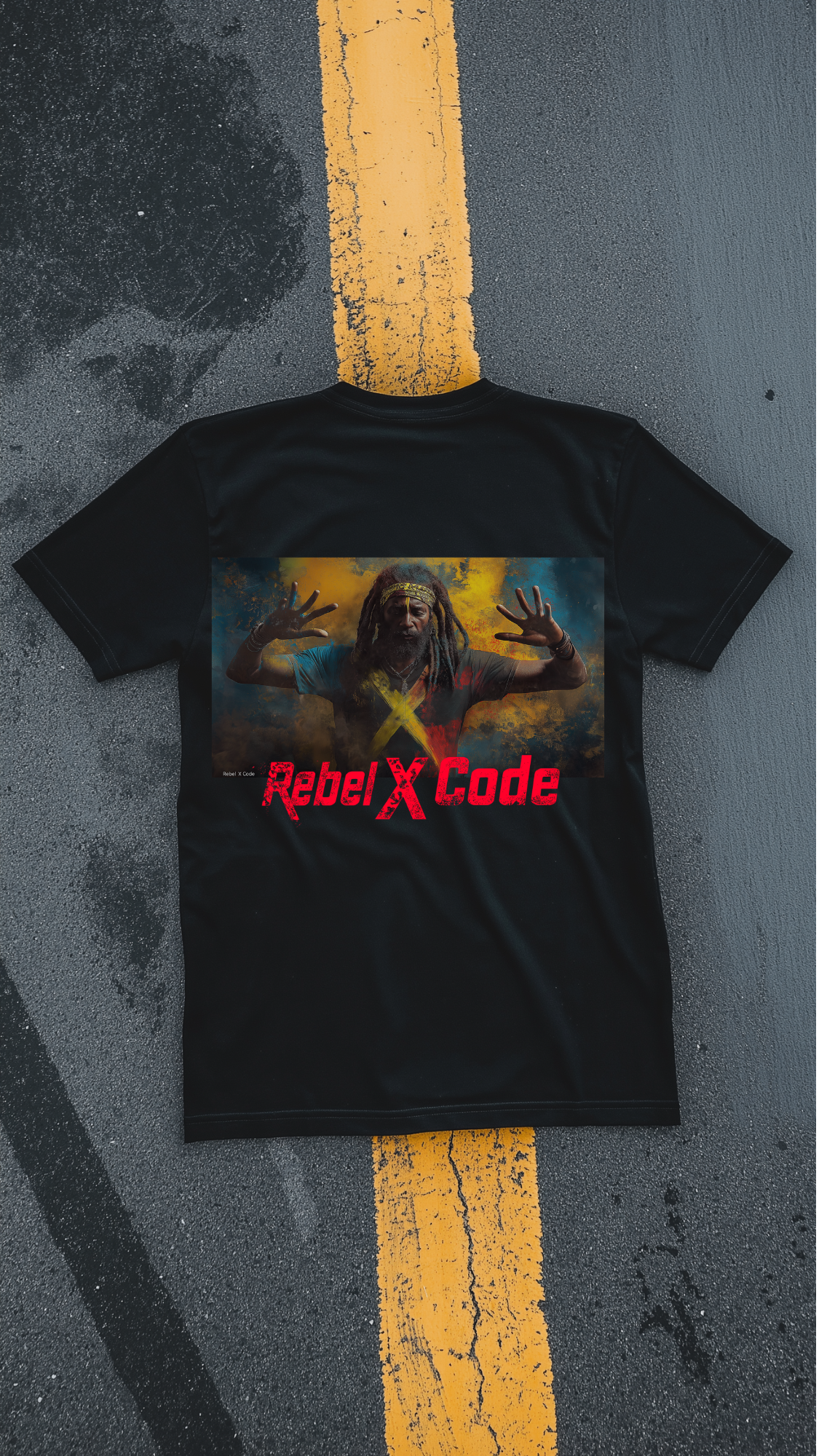 Rebel X Code Embracing Cultural Power T-Shirt